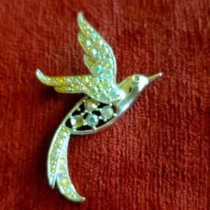 vintage sarah coventry bird of paradise